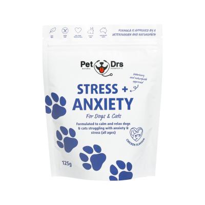 Pet Drs Stress + Anxiety Supplement (For Dogs & Cats) 125g